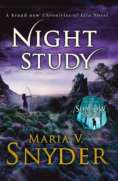Night Study, Maria V. Snyder - Paperback - 9781848454484