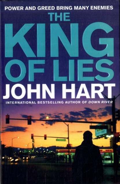 The King of Lies, John Hart - Paperback - 9781848540989