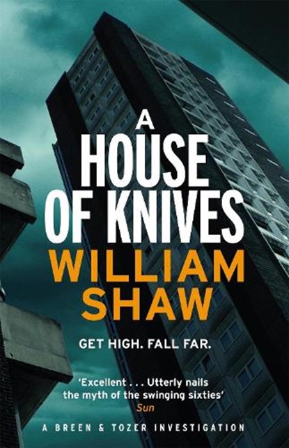 A House of Knives, William Shaw - Paperback - 9781848667426