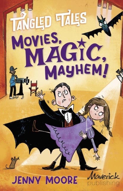 Movies, Magic, Mayhem! / Bites, Camera, Action!, Jenny Moore - Paperback - 9781848869912