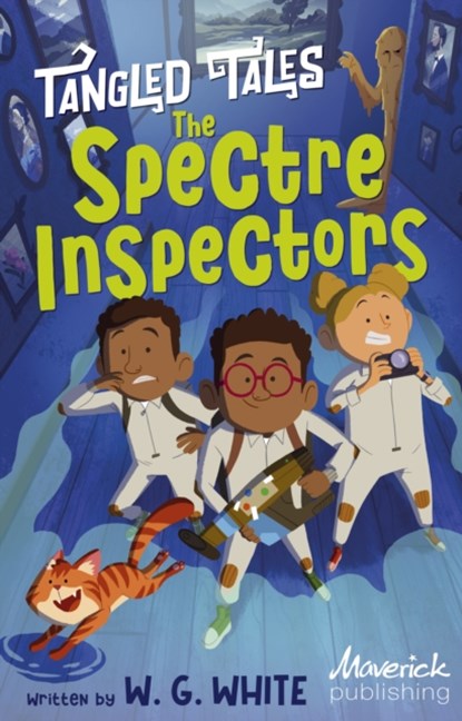 The Spectre Inspectors / The Poltergeist's Problem, W.G. White - Paperback - 9781848869936