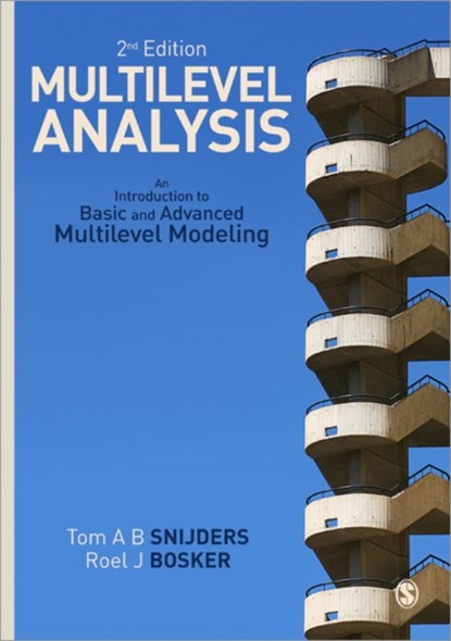 Multilevel Analysis, Tom A.B. Snijders ; Roel Bosker - Paperback - 9781849202015