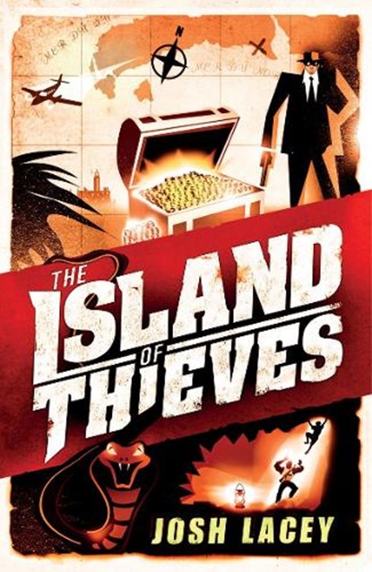 The Island of Thieves, Josh Lacey - Paperback - 9781849392457