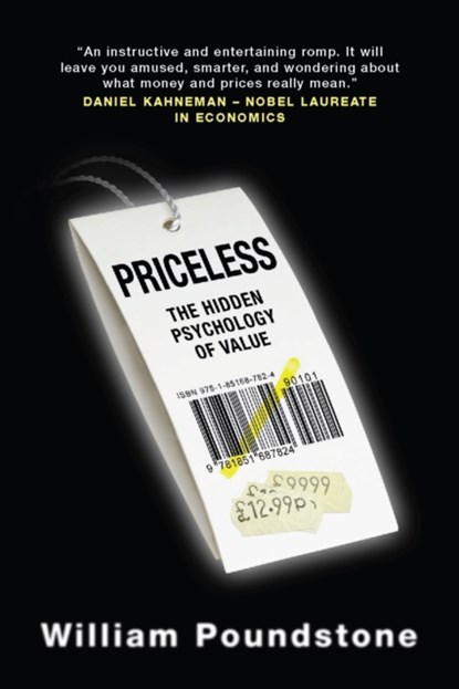 Priceless, William Poundstone - Paperback - 9781851688296