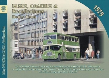 Buses, Coaches and Recollections: 1979, Henry Conn - Paperback - 9781857945744
