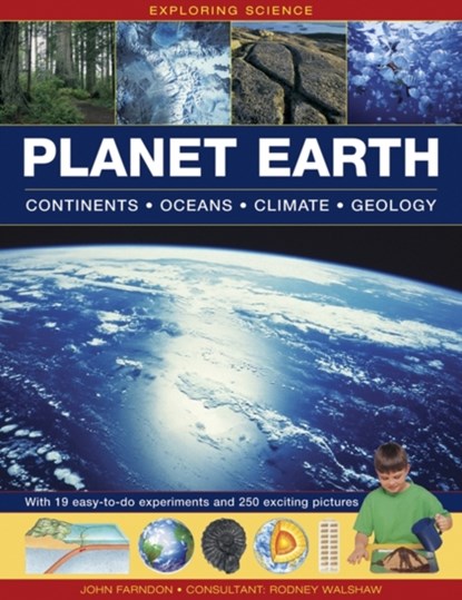Exploring Science: Planet Earth Continents, Farndon John - Gebonden - 9781861474025
