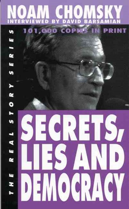 Secrets, Lies and Democracy, Noam Chomsky - Paperback - 9781878825049