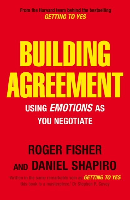 Building Agreement, Daniel Shapiro ; Roger Fisher - Paperback - 9781905211081