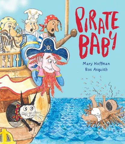 Pirate Baby, Mary Hoffman - Paperback - 9781910959633