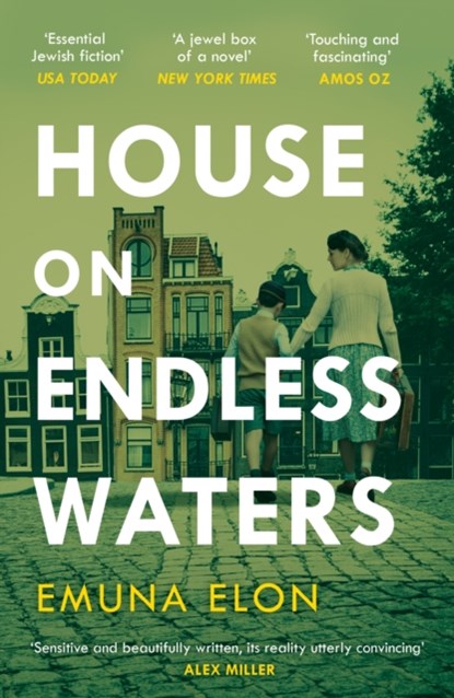 House on Endless Waters, Emuna Elon ; Anthony Berris ; Linda Yechiel - Paperback - 9781911630586