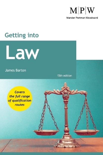 Getting into Law, James Barton - Paperback - 9781911724025