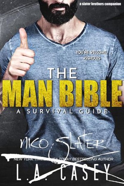 The Man Bible: A Survival Guide, L.A. Casey - Ebook - 9781912223046