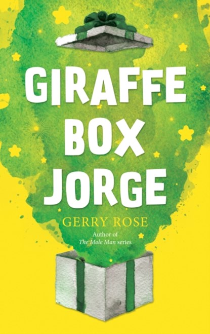 Giraffe Box Jorge, Gerry Rose - Gebonden - 9781913208318
