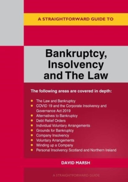 Bankruptcy Insolvency and the Law, David Marsh - Paperback - 9781913776046