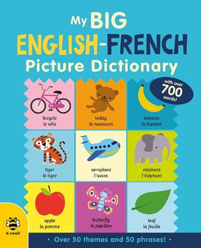 My Big English-French Picture Dictionary, Catherine Bruzzone ; Vicky Barker ; Marie-Therese Bougard - Gebonden - 9781913918309