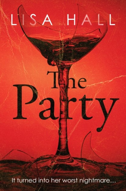 The Party, Lisa Hall - Paperback - 9781915711199