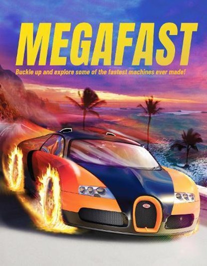 Megafast, John Farndon - Paperback - 9781916598591