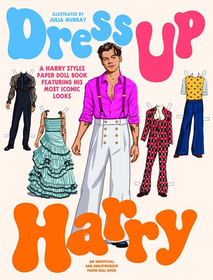 Dress Up Harry, niet bekend - Paperback - 9781923049031