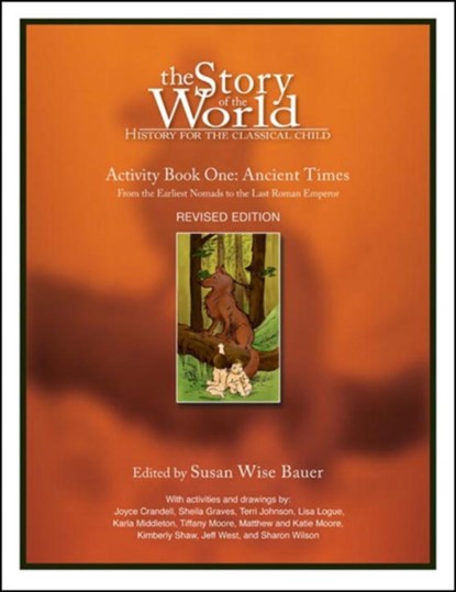 Story of the World, Vol. 1 Activity Book, Susan Wise Bauer - Paperback - 9781933339054