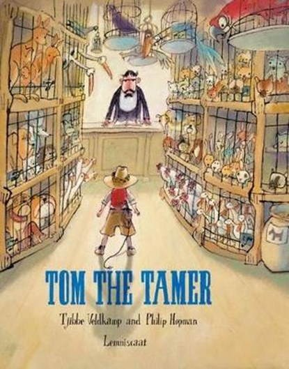 Tom the Tamer, VELDKAMP,  Tjibbe - Gebonden - 9781935954057