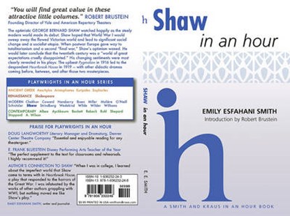 Shaw in an Hour, SMITH,  Emily Esfahani - Paperback - 9781936232246