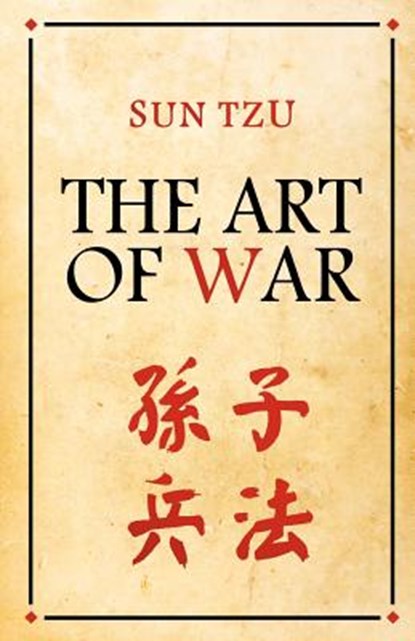 The Art Of War, Sun Tzu - Paperback - 9781936594047