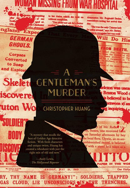 A Gentleman's Murder, Christopher Huang - Paperback - 9781942645955