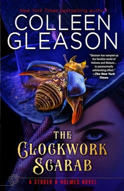 The Clockwork Scarab, Colleen Gleason - Paperback - 9781944665821