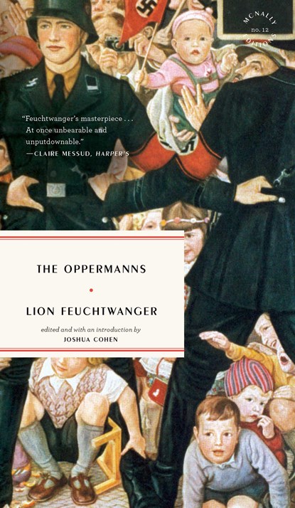 OPPERMANNS, Lion Feuchtwanger - Paperback - 9781946022332