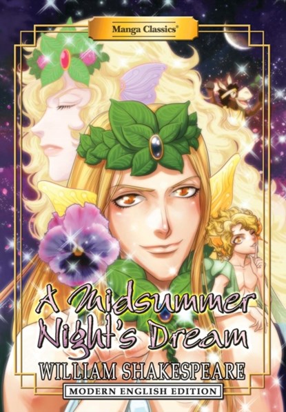 Manga Classics: A Midsummer Night’s Dream (Modern English Edition), William Shakespeare ; Michael Barltrop ; Crystal S Chan - Paperback - 9781947808249