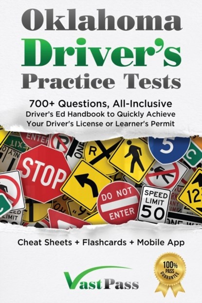 Oklahoma Driver's Practice Tests, Stanley Vast - Paperback - 9781955645270