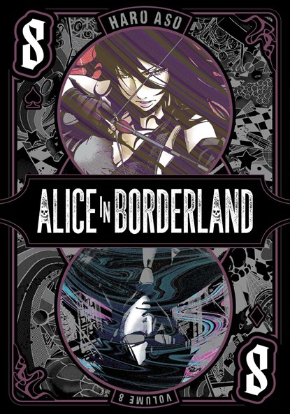 Alice in Borderland, Vol. 8, Haro Aso - Paperback - 9781974728619
