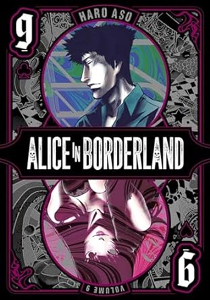 Alice in Borderland, Vol. 9, ASO,  Haro - Paperback - 9781974728626