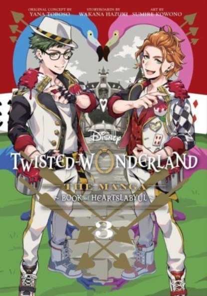 Disney Twisted-Wonderland, Vol. 3, Yana Toboso ; Wakana Hazuki - Paperback - 9781974741441