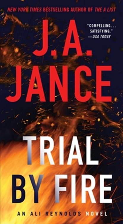 Trial by Fire, J.A. Jance - Paperback - 9781982131883