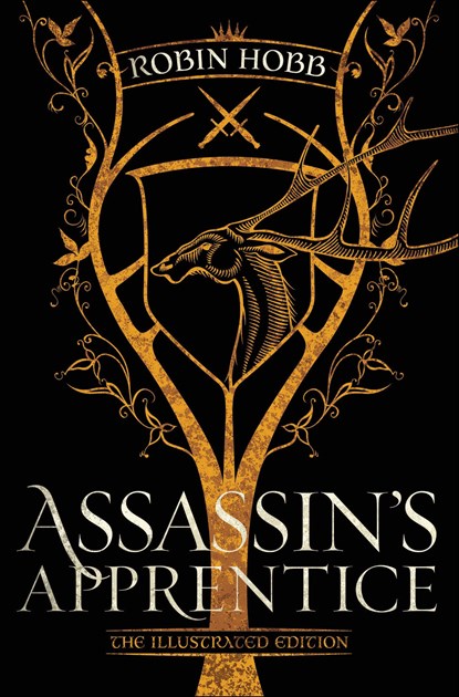 Assassin's Apprentice (The Illustrated Edition), Robin Hobb - Gebonden Gebonden - 9781984817853
