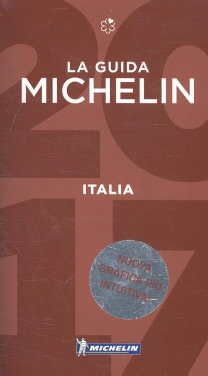 Michelingids Italia 2017, niet bekend - Paperback - 9782067214675