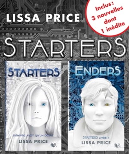 Coffret Starters + Ender, Lissa Price - Ebook - 9782221915905