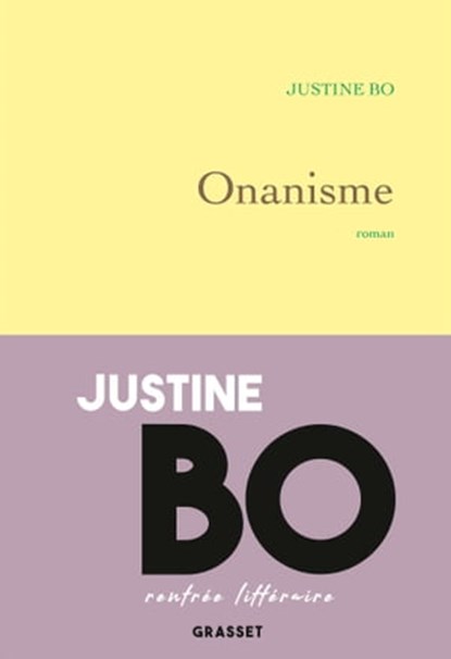 Onanisme, Justine Bo - Ebook - 9782246820840