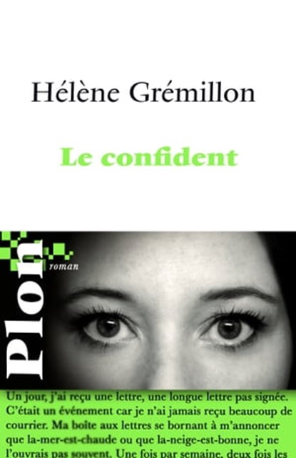 Le confident, Hélène Gremillon - Ebook - 9782259213158