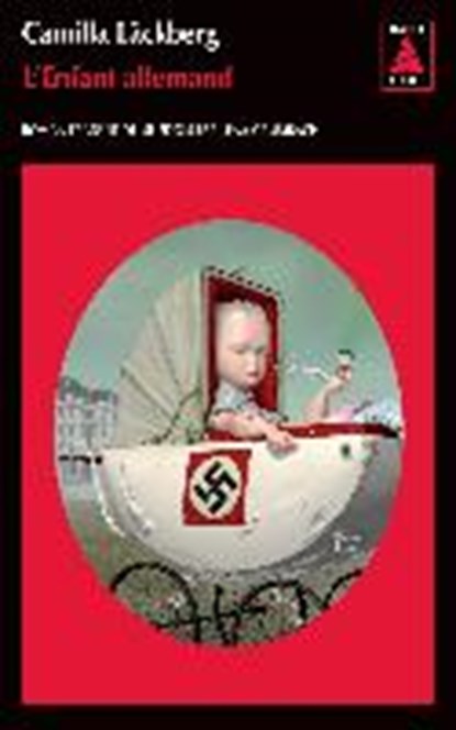 L'enfant Allemand, LACKBERG,  Camilla - Paperback - 9782330037383