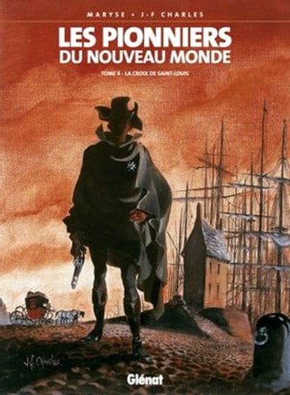Les Pionniers du nouveau monde - Tome 04, Jean-François Charles - Ebook - 9782331003424