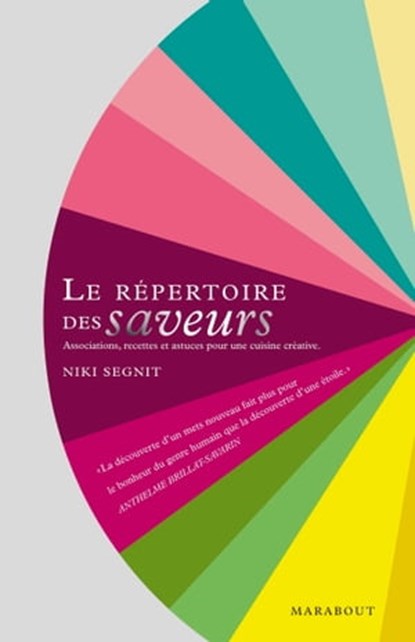 Le répertoire des saveurs, Niki Segnit - Ebook - 9782501082679
