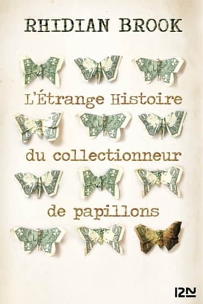 L'étrange histoire du collectionneur de papillons, Rhidian Brook - Ebook - 9782823864205