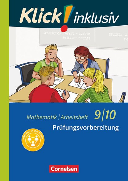 Klick! inklusiv 9./10. Schuljahr - Arbeitsheft 6 - Prüfungsvorbereitung, Elisabeth Jenert ;  Petra Kühne - Paperback - 9783060021314