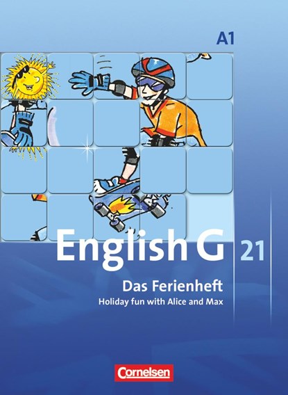 English G 21. Ausgabe A 1. Das Ferienheft, Jennifer Seidl - Paperback - 9783060329212