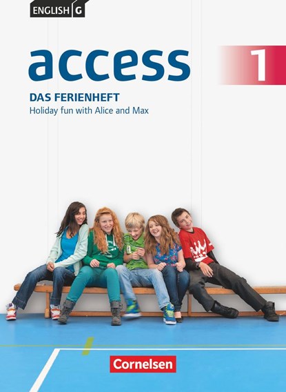 English G Access 01: 5. Schuljahr. Das Ferienheft, Angelika Thiele - Paperback - 9783060336340