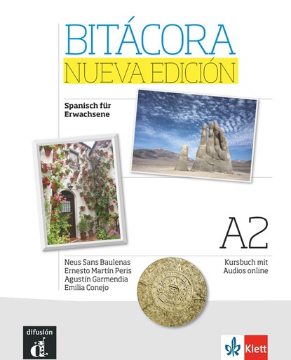 Bitácora Nueva edición A2. Kursbuch + Audios online, niet bekend - Paperback - 9783125157064