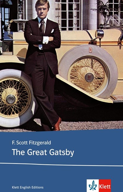 The great Gatsby, F. Scott Fitzgerald - Paperback - 9783125776821