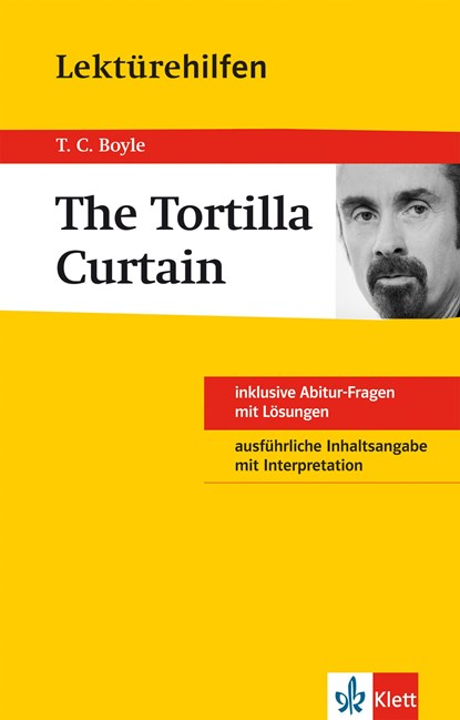 Lektürehilfen Tortilla Curtain, Tom Coraghessan Boyle - Paperback - 9783129230015